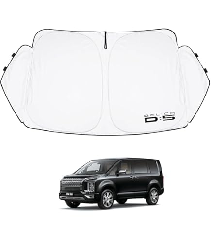 Amazon.co.jp: ワンタッチサンシェード 国内純正OP MITSUBISHI DELICA